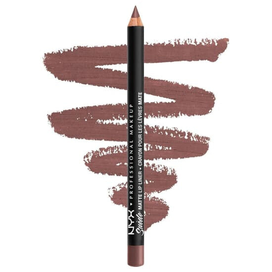 NYX Suede Matte Lip Liner Pencil CHOOSE YOUR COLOUR Lipliner - SMLL30 Los Angeles - Health & Beauty:Makeup:Lips:Lip Liner