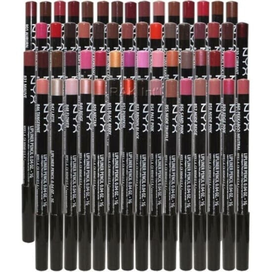 NYX Suede Matte Lip Liner Pencil CHOOSE YOUR COLOUR Lipliner - SMLL34 Alabama - Health & Beauty:Makeup:Lips:Lip Liner
