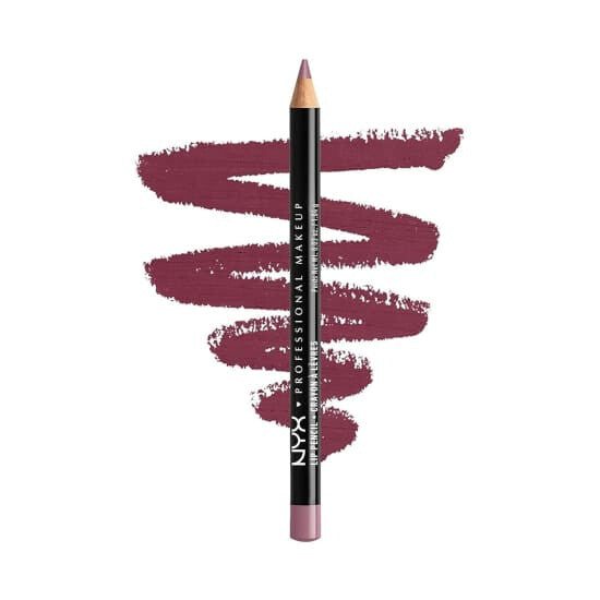 NYX Suede Matte Lip Liner Pencil CHOOSE YOUR COLOUR Lipliner - SMLL35 Prune - Health & Beauty:Makeup:Lips:Lip Liner