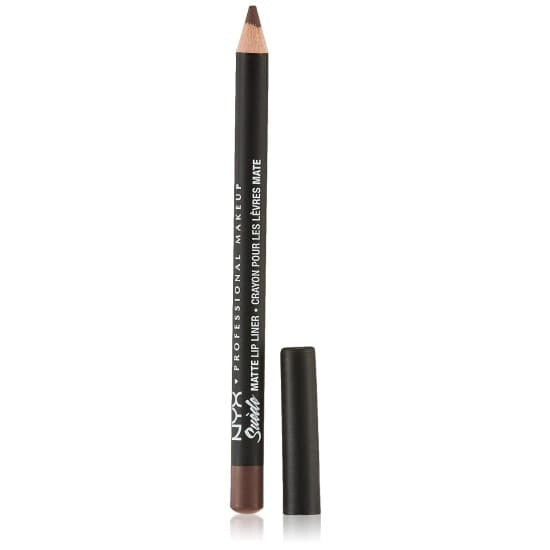 NYX Suede Matte Lip Liner Pencil CHOOSE YOUR COLOUR Lipliner - SMLL67 Moonwalk - Health & Beauty:Makeup:Lips:Lip Liner
