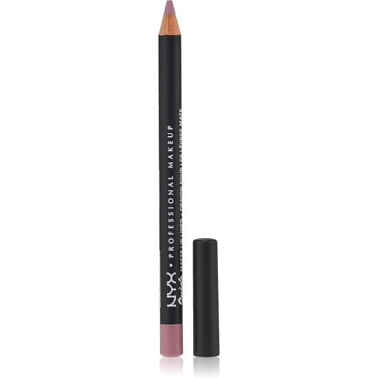 NYX Suede Matte Lip Liner Pencil VIOLET SMOKE SMLL63  liner lipliner NEW SEALED0
