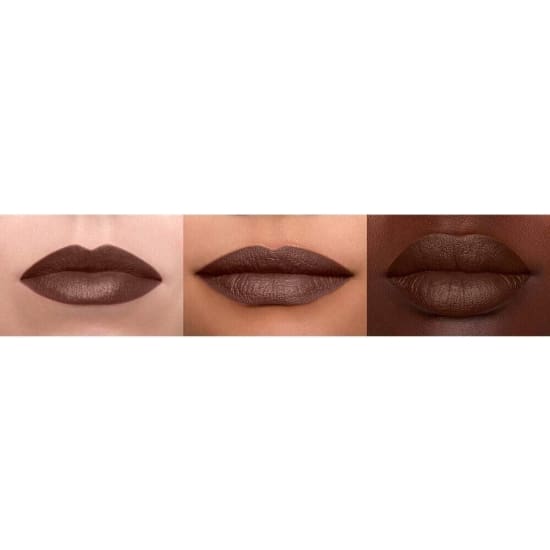 NYX Suede Matte Lipstick COLD BREW SDMLS07 - Health & Beauty:Makeup:Lips:Lipstick