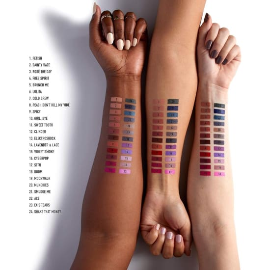 NYX Suede Matte Lipstick DAINTY DAZE SDMLS02 - Health & Beauty:Makeup:Lips:Lip Plumper