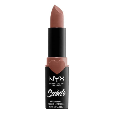 NYX Suede Matte Lipstick DAINTY DAZE SDMLS02 - Health & Beauty:Makeup:Lips:Lip Plumper