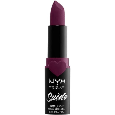 NYX Suede Matte Lipstick GIRL BYE SDMLS10 - Health & Beauty:Makeup:Lips:Lip Plumper