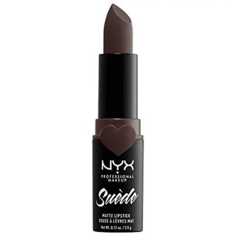 NYX Suede Matte Lipstick MOONWALK SDMLS19 - Health & Beauty:Makeup:Lips:Lip Plumper