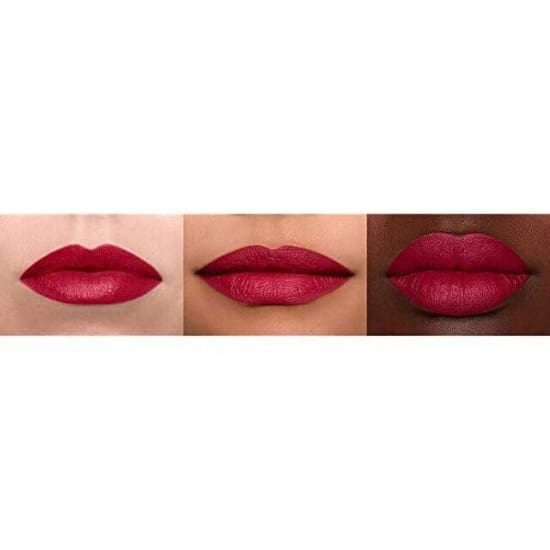 NYX Suede Matte Lipstick SPICY SDMLS09 true red - Health & Beauty:Makeup:Lips:Lipstick
