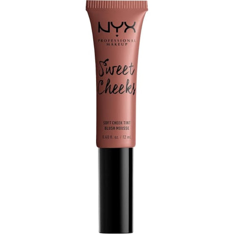 NYX Sweet Cheeks Soft Cheek Tint Liquid Blush NUDE'TUDE SCSCT01 nude beige0