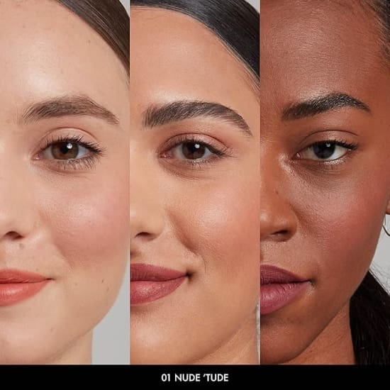 NYX Sweet Cheeks Soft Cheek Tint Liquid Blush NUDE'TUDE SCSCT01 nude beige2