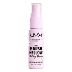 NYX The Marsh Mellow Setting Spray Matte Finish 18mL Marshmellow MSSM05