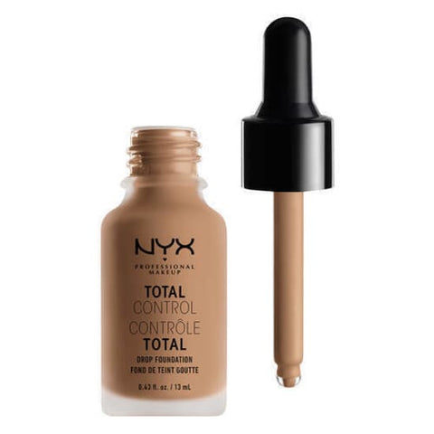 NYX Total Control Drop Foundation CHOOSE YOUR COLOUR New - Classic Tan TCDF12 - Health & Beauty:Makeup:Face:Foundation
