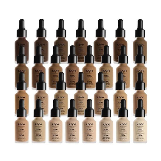 NYX Total Control Drop Foundation CHOOSE YOUR COLOUR New - Health & Beauty:Makeup:Face:Foundation
