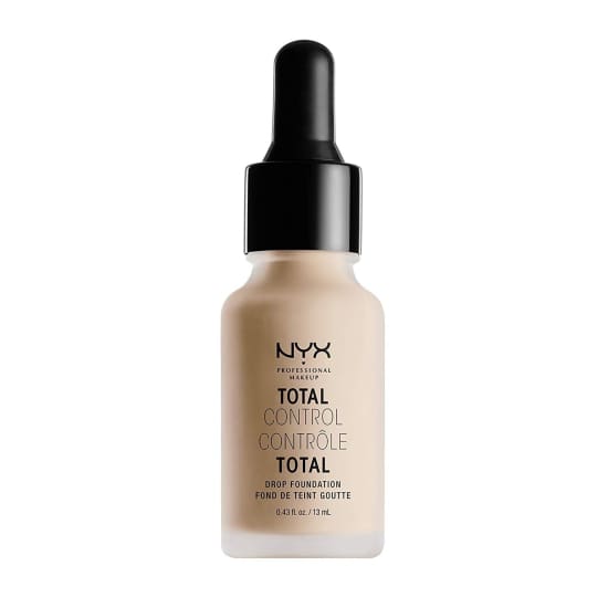 NYX Total Control Drop Foundation CHOOSE YOUR COLOUR New - Light TCDF05 - Health & Beauty:Makeup:Face:Foundation