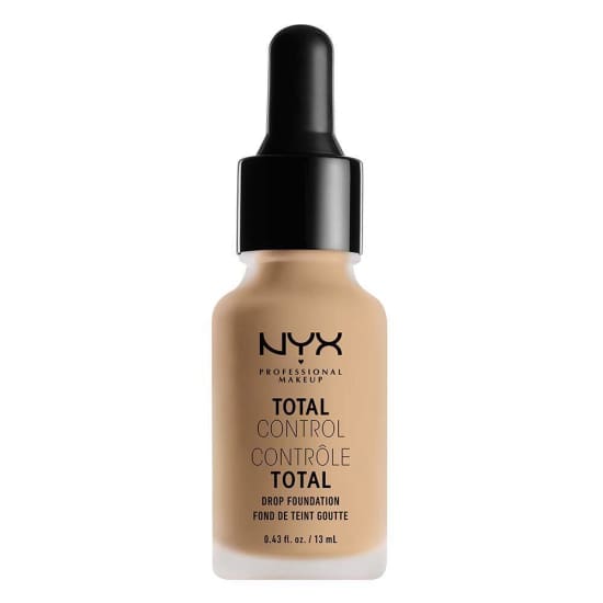 NYX Total Control Drop Foundation CHOOSE YOUR COLOUR New - Nude TCDF06.5 - Health & Beauty:Makeup:Face:Foundation