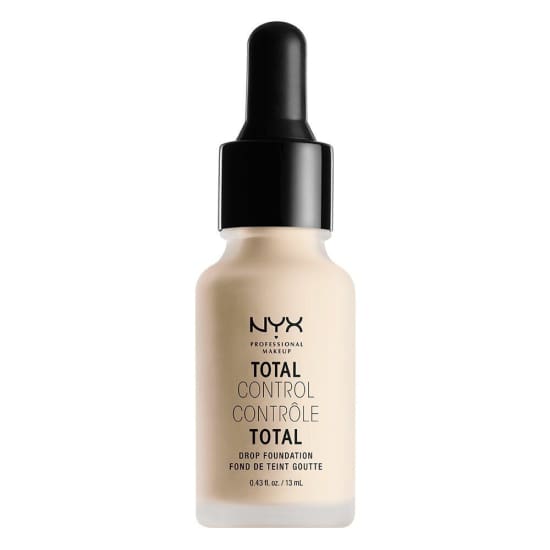 NYX Total Control Drop Foundation CHOOSE YOUR COLOUR New - Pale TCDF01 - Health & Beauty:Makeup:Face:Foundation