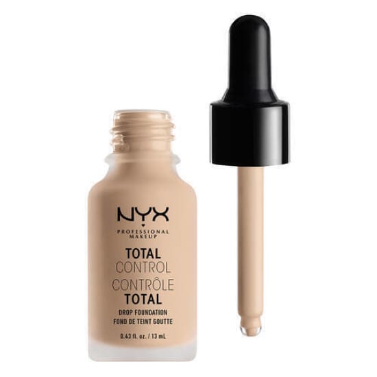 NYX Total Control Drop Foundation CHOOSE YOUR COLOUR New - Porcelain TCDF03 - Health & Beauty:Makeup:Face:Foundation