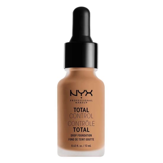 NYX Total Control Drop Foundation CHOOSE YOUR COLOUR New - Soft Beige TCDF7.5 - Health & Beauty:Makeup:Face:Foundation