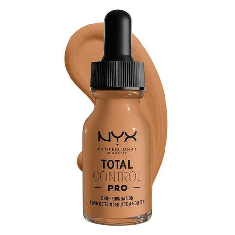 NYX Total Control PRO Drop Foundation CAMEL TCPDF12.5 NEW - Health & Beauty:Makeup:Face:Foundation