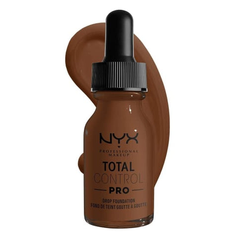 NYX Total Control PRO Drop Foundation COCOA TCPDF21 NEW - Health & Beauty:Makeup:Face:Foundation