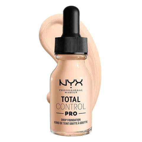 NYX Total Control PRO Drop Foundation LIGHT PALE TCPDF0 NEW - Health & Beauty:Makeup:Face:Foundation