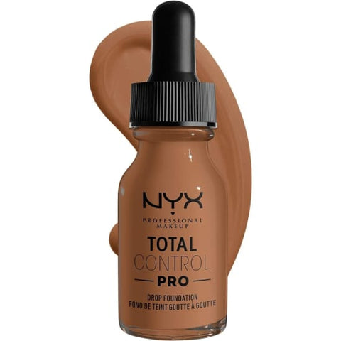NYX Total Control PRO Drop Foundation MAHOGANY CPDF16 NEW - Health & Beauty:Makeup:Face:Foundation