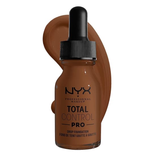 NYX Total Control PRO Drop Foundation MOCHA TCPDF12 NEW - Health & Beauty:Makeup:Face:Foundation