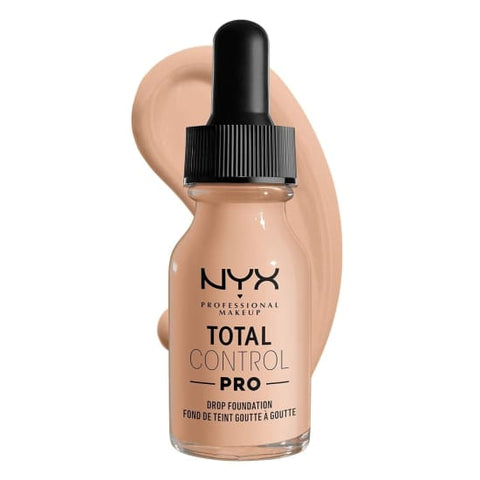 NYX Total Control PRO Drop Foundation NUDE TCPDF6.5 NEW - Health & Beauty:Makeup:Face:Foundation