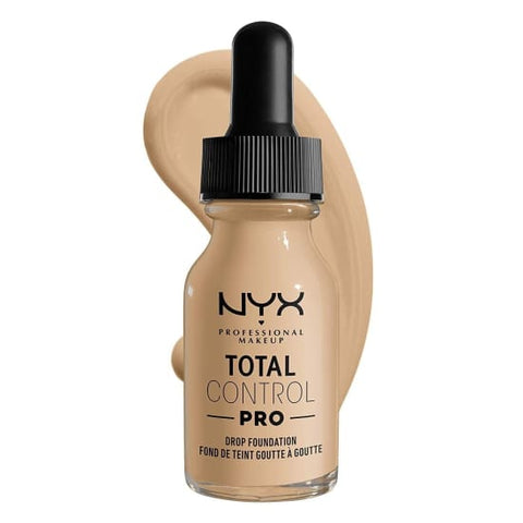NYX Total Control PRO Drop Foundation NUDE TCPDF6.5 NEW - Health & Beauty:Makeup:Face:Foundation