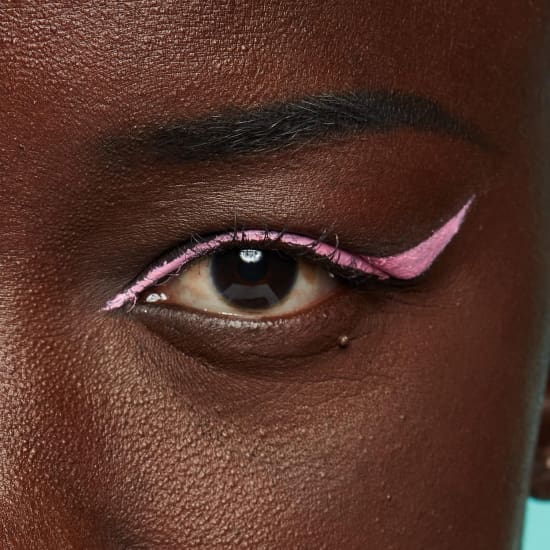 NYX Vivid Brights Matte Liquid Eyeliner SNEAKY PINK VBLL09 Eye Liner4