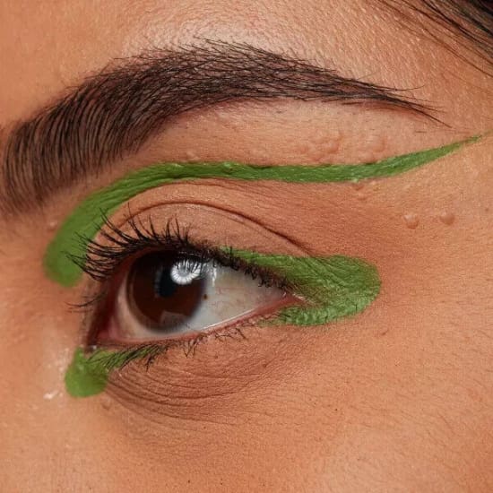 NYX Vivid Matte Liquid Eyeliner GHOSTED GREEN VMLL02 Eye Liner - Health & Beauty:Makeup:Eyes:Eyeliner