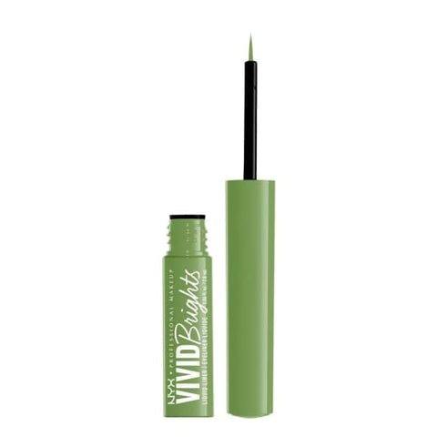 NYX Vivid Matte Liquid Eyeliner GHOSTED GREEN VMLL02 Eye Liner - Health & Beauty:Makeup:Eyes:Eyeliner
