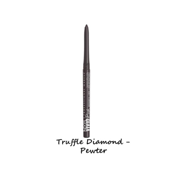 NYX Vivid Rich Mechanical Eye Liner TRUFFLE DIAMOND VRML12 Eyeliner pewter grey1