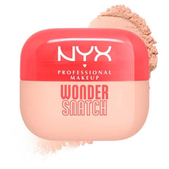 NYX Wonder Snatch Loose Setting Powder APRICOT ATTITUDE WSP04 translucent medium