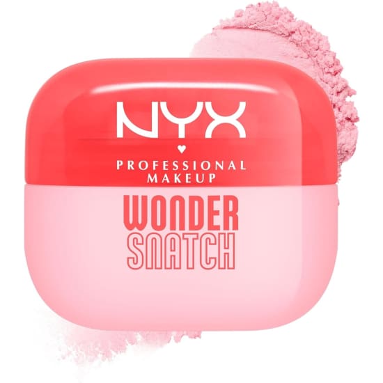 NYX Wonder Snatch Loose Setting Powder CHEEKY CHERRY WSP02 pink0