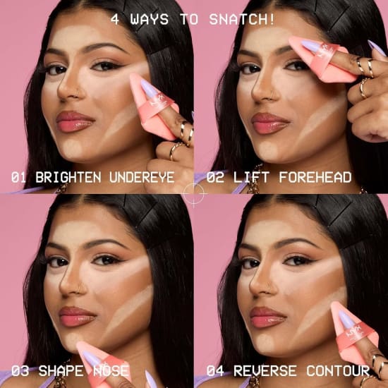 NYX Wonder Snatch Loose Setting Powder PEACH POSSE WSP03 brightening peach6