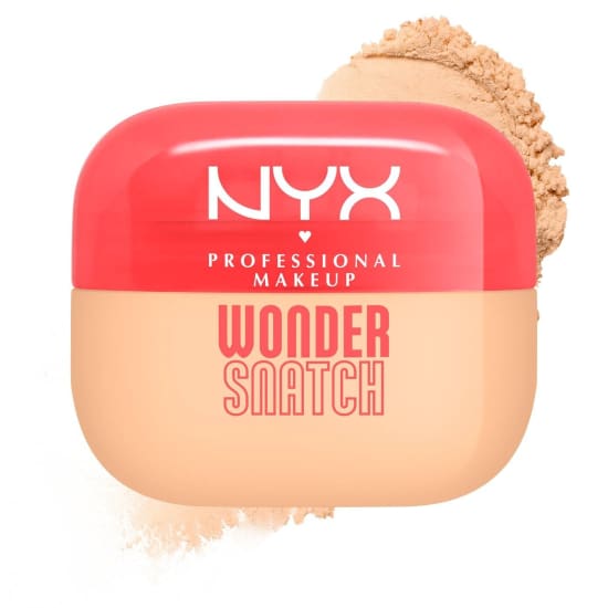 NYX Wonder Snatch Loose Setting Powder PEACH POSSE WSP03 brightening peach0