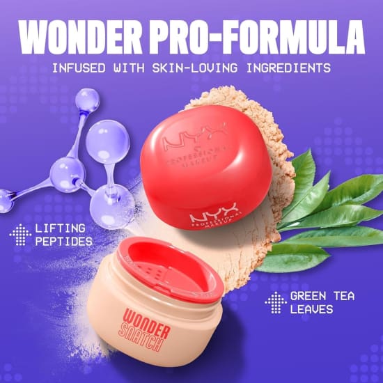 NYX Wonder Snatch Loose Setting Powder SUGAR SERVE WSP012