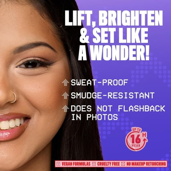 NYX Wonder Snatch Loose Setting Powder SUGAR SERVE WSP014