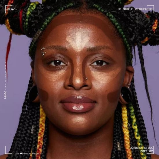 NYX Wonderstick DEEP WSR07 Contour & Highlight wonder stick face shaping NEW3