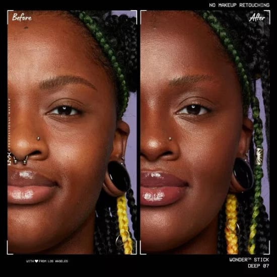 NYX Wonderstick DEEP WSR07 Contour & Highlight wonder stick face shaping NEW4