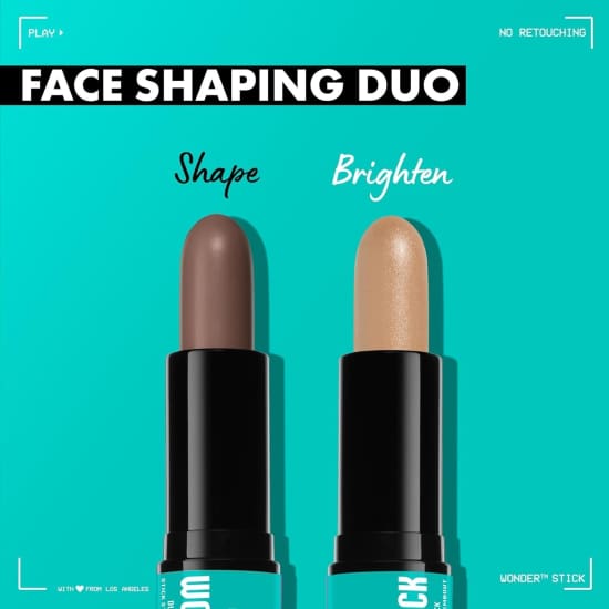 NYX Wonderstick DEEP WSR07 Contour & Highlight wonder stick face shaping NEW5