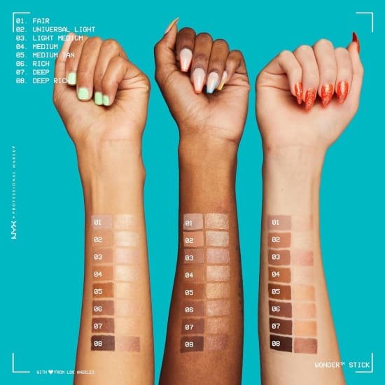 NYX Wonderstick DEEP WSR07 Contour & Highlight wonder stick face shaping NEW6