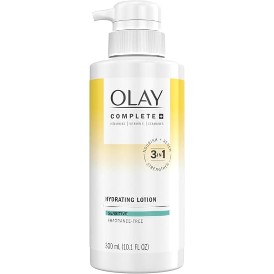 OLAY Complete Hydrating Lotion Moisturiser 300mL Sensitive skin0