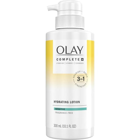 OLAY Complete Hydrating Lotion Moisturiser 300mL Sensitive skin0