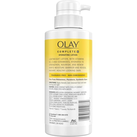 OLAY Complete Hydrating Lotion Moisturiser 300mL Sensitive skin1