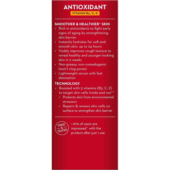 OLAY Regenerist Antioxidant Vitamin B3, C, E Serum 30mL  New In Box5