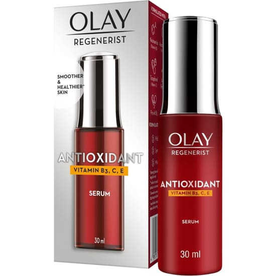 OLAY Regenerist Antioxidant Vitamin B3, C, E Serum 30mL  New In Box1