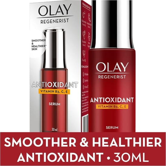 OLAY Regenerist Antioxidant Vitamin B3, C, E Serum 30mL  New In Box0