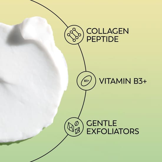 OLAY Regenerist Balancing Cream Cleanser Collagen Peptide 150mL combo dry skin4