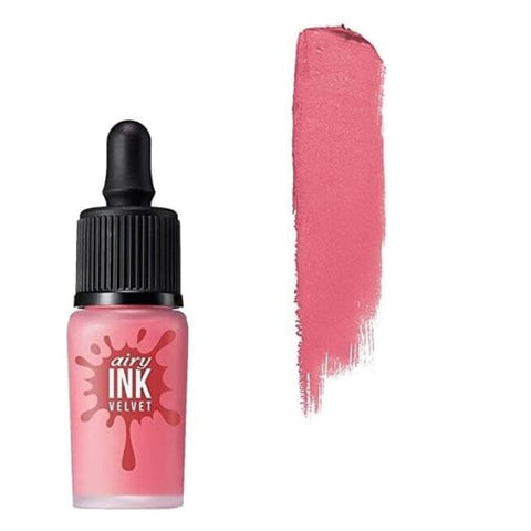 PERIPERA Airy Ink Velvet Velvety Lip Tint ELF LIGHT ROSE 5 New in box - Health & Beauty:Makeup:Lips:Lipstick